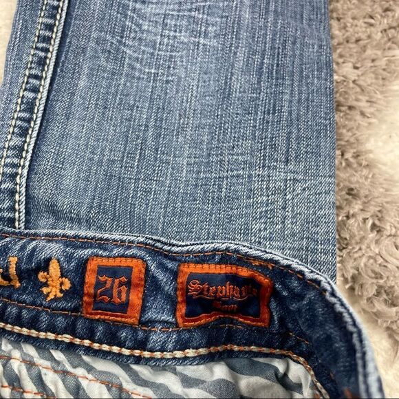 Womens Rock Revival Boot Jeans - Picture 3 of 6